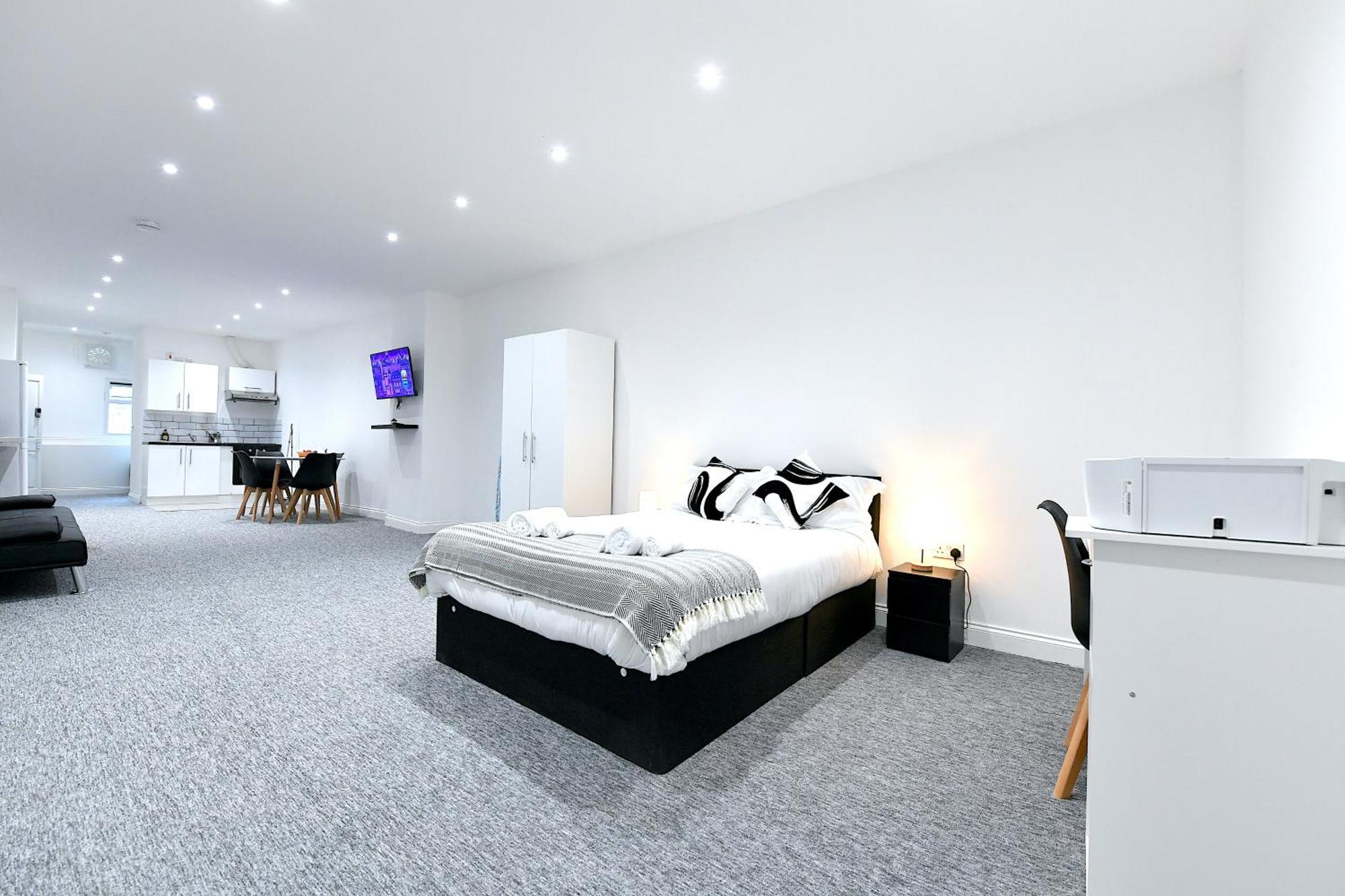 City Central Apartments London Eksteriør billede