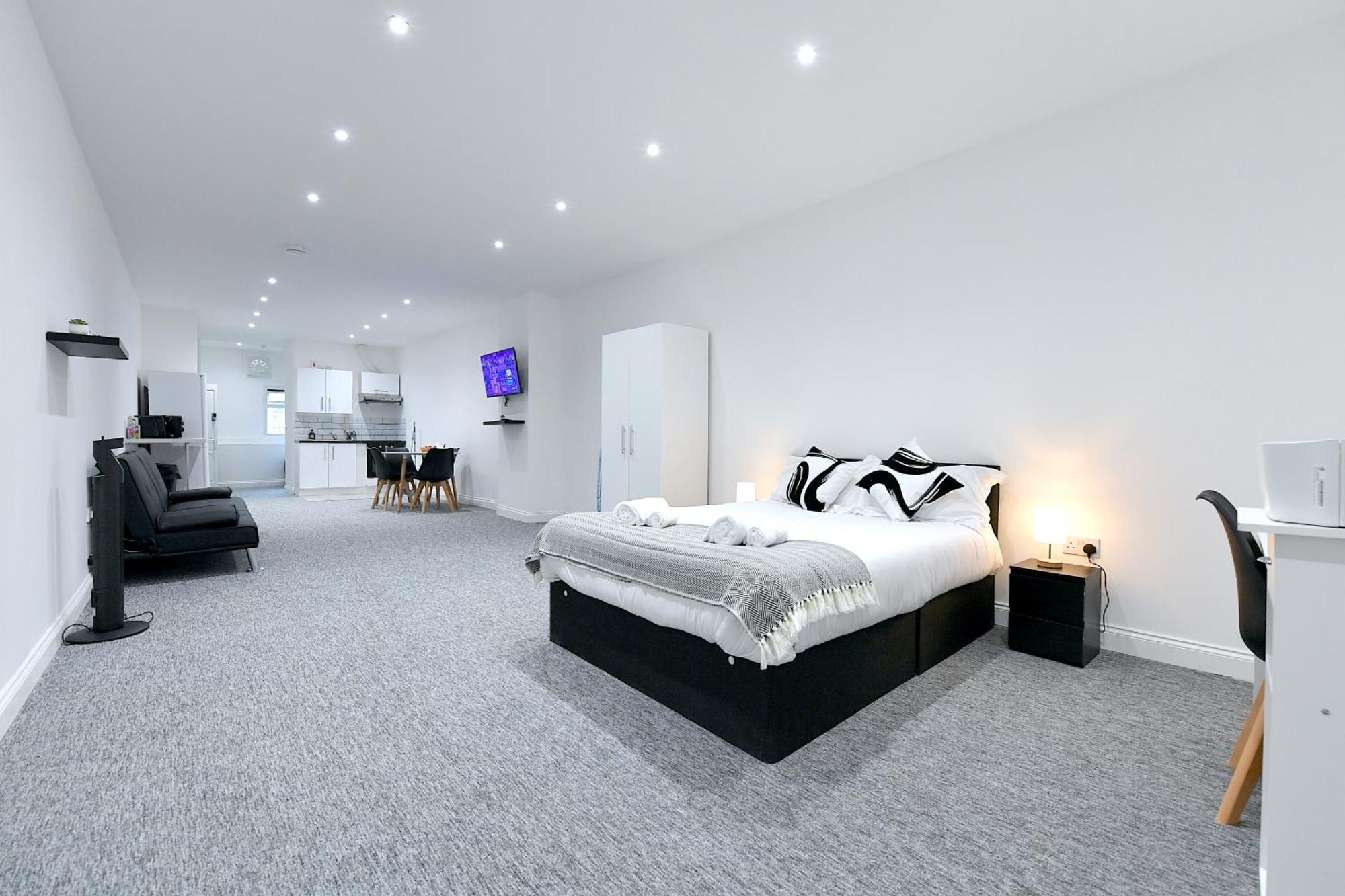 City Central Apartments London Eksteriør billede