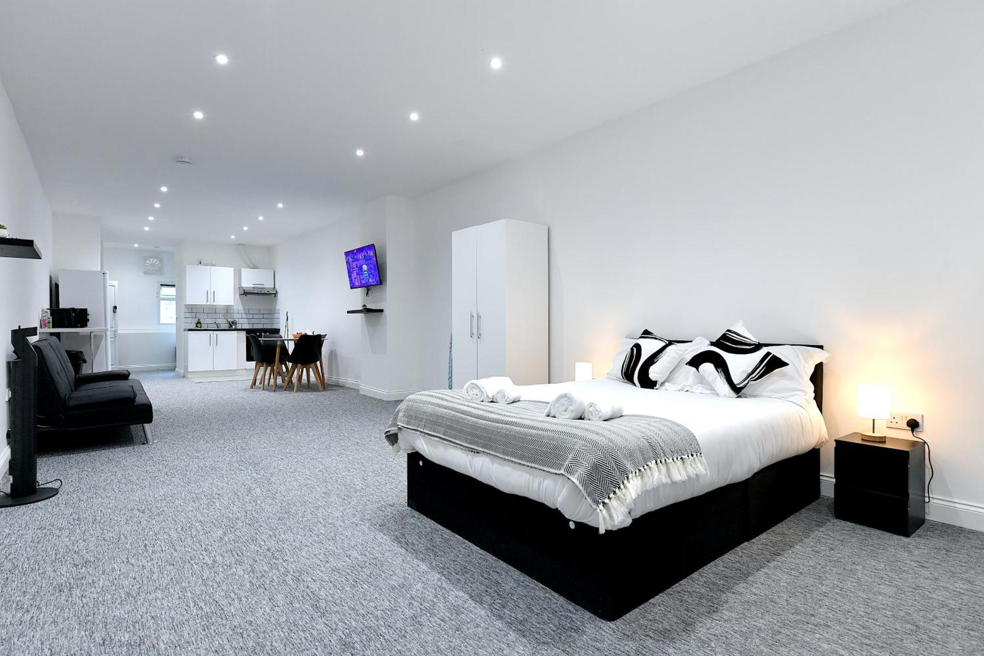 City Central Apartments London Eksteriør billede